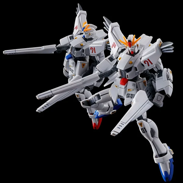 HG 1/144 GUNDAM F91 VITAL UNIT 01 & UNIT 02 SET le grand escompte 8