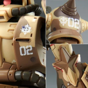 HG 1/144 ZAKU HIGH MOBILITY SURFACE TYPE [ WALD ] en ligne vente 21