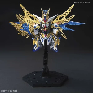 Livraison internationale SD Sangoku Soketsuden Zhuge Liang Freedom Gundam 12