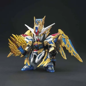 Livraison internationale SD Sangoku Soketsuden Zhuge Liang Freedom Gundam 8