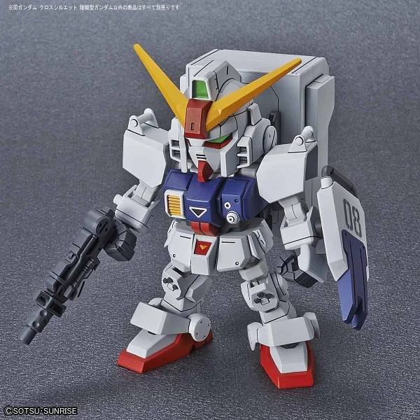 SD CROSS SILHOUETTE GUNDAM GROUND TYPE fashion pas cher 4