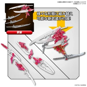 SDW HEROES Sun Quan Gundam Astray Kakuenshoko meilleure qualité 13