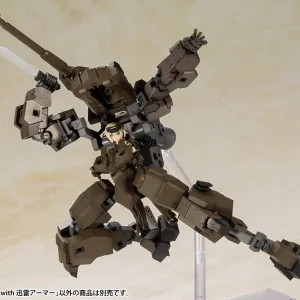 jusqu'à FRAME ARMS GIRL HANDSCALE GOURAI With JINRAI ARMOR 26