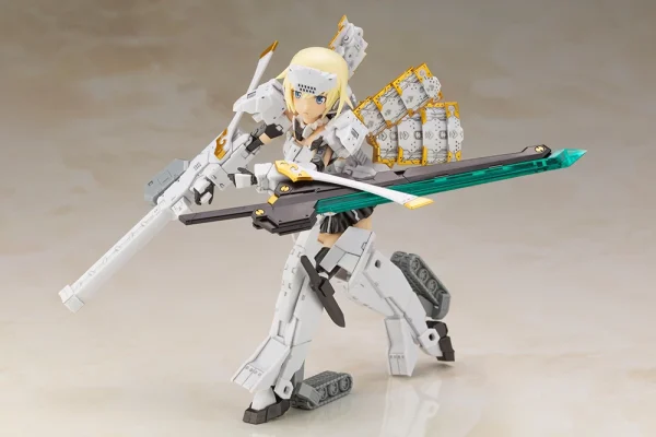 ﻿soldes FRAME ARMS GIRL : GOURAI-KAI Ver.2 SAMURAI Form 6