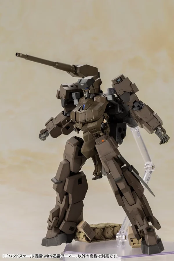 jusqu'à FRAME ARMS GIRL HANDSCALE GOURAI With JINRAI ARMOR 7