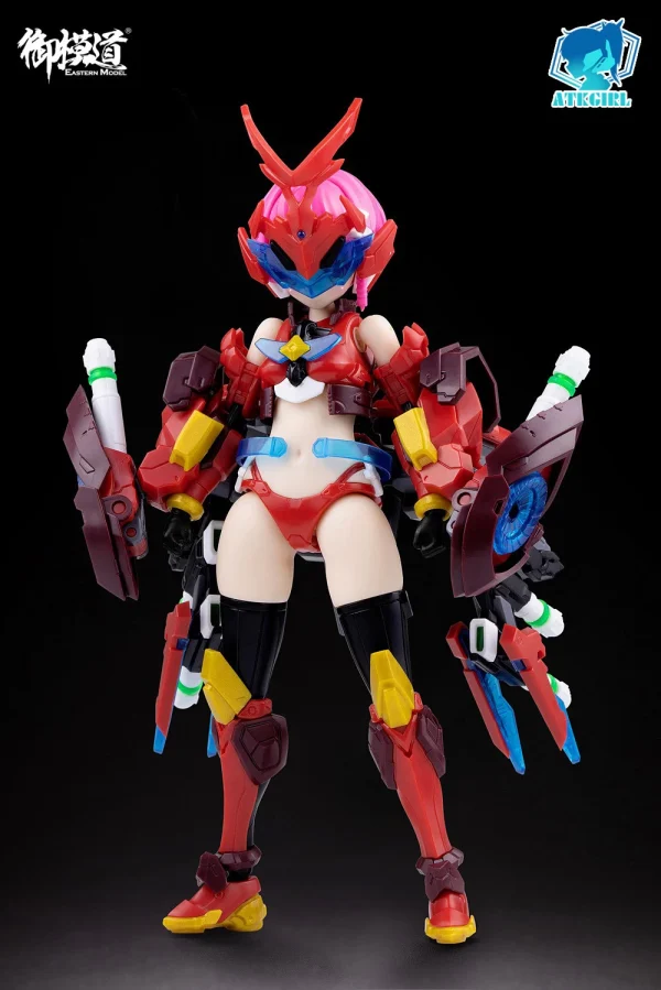 qualité d’originales A.T.K GIRL 1/12 : HERACROSS (NOVA) 4