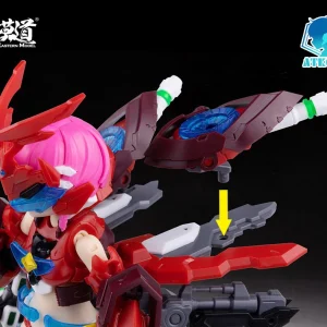 qualité d’originales A.T.K GIRL 1/12 : HERACROSS (NOVA) 31