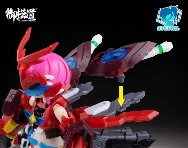 qualité d’originales A.T.K GIRL 1/12 : HERACROSS (NOVA) 7