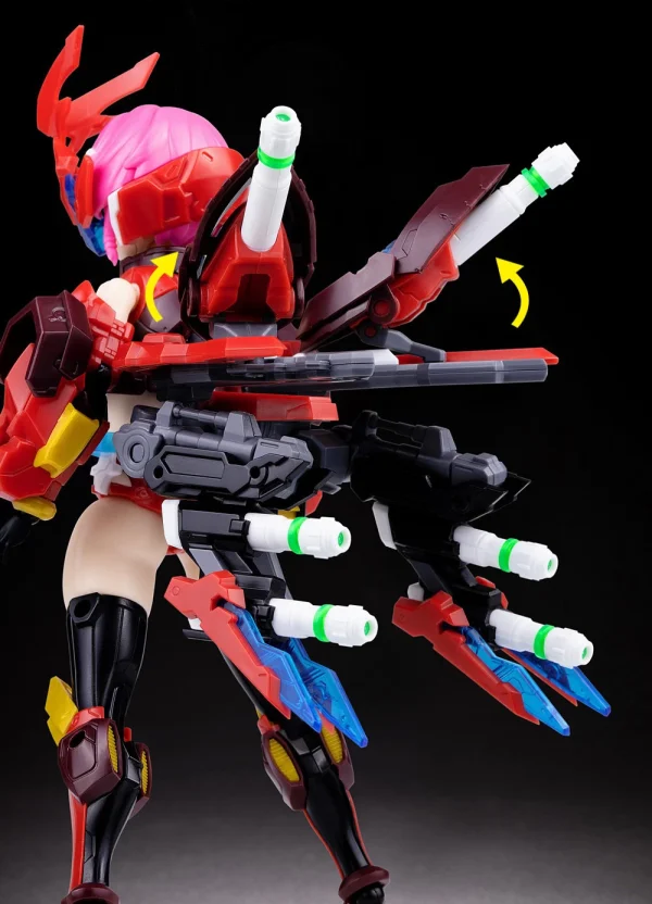 qualité d’originales A.T.K GIRL 1/12 : HERACROSS (NOVA) 8