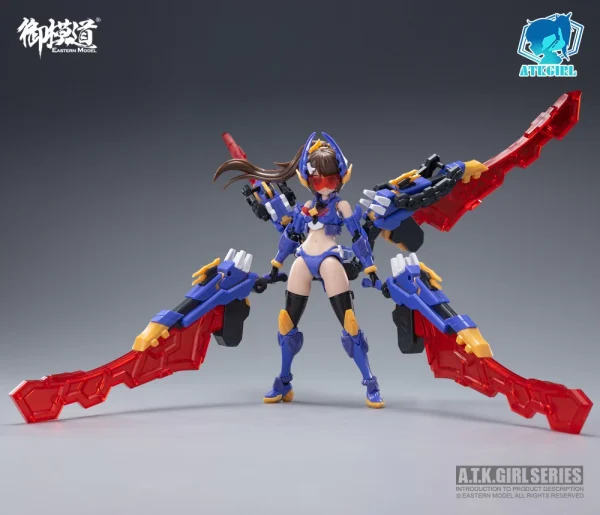 Boutique officielle A.T.K GIRL 1/12 : TITANS (EVA) 9