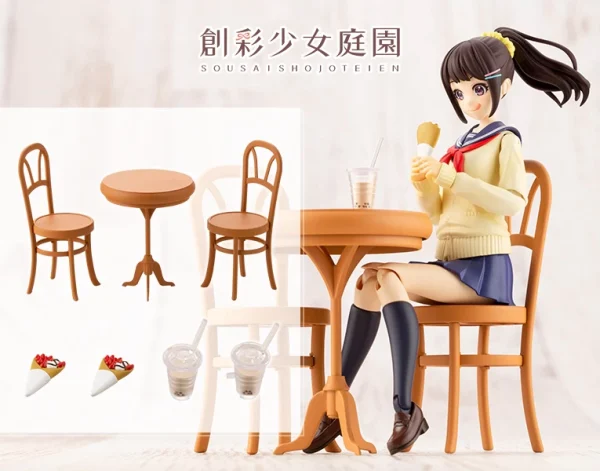 SOUSAI SHOJO TEIEN : AFTER SCHOOL CAFE TABLE comparez les prix 1