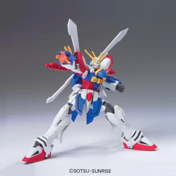 HGFC 1/144 G GUNDAM à prix d'occasion 6