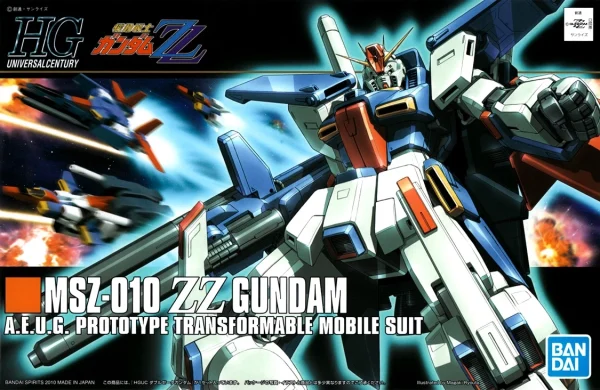 magasin HGUC 1/144 MSZ-010 ZZ GUNDAM 1