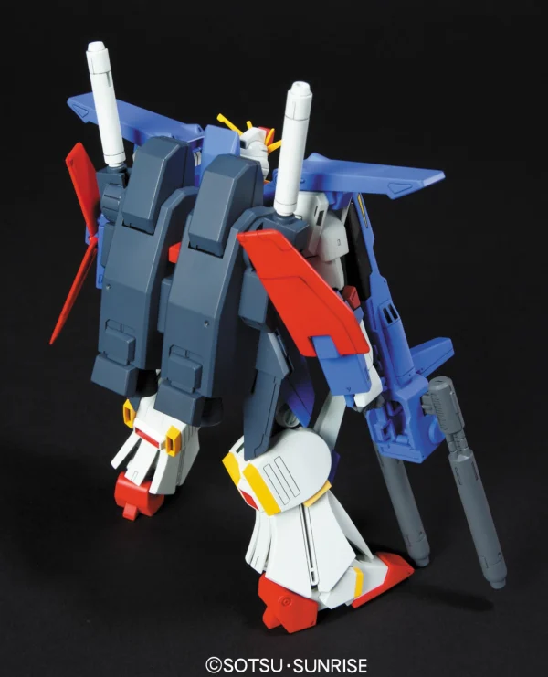 magasin HGUC 1/144 MSZ-010 ZZ GUNDAM 4