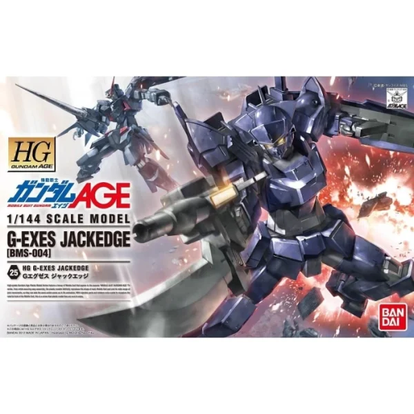 HG 1/144 G-EXES JACKEDGE Livraison internationale 1