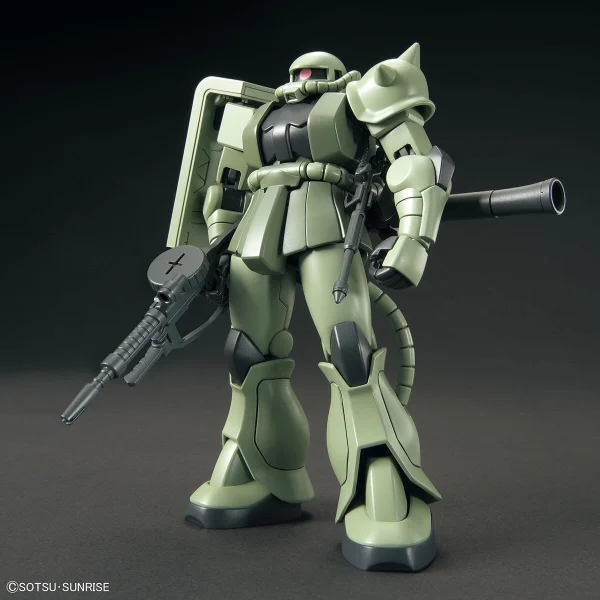 l'unique style HGUC 1/144 ZAKU II 3