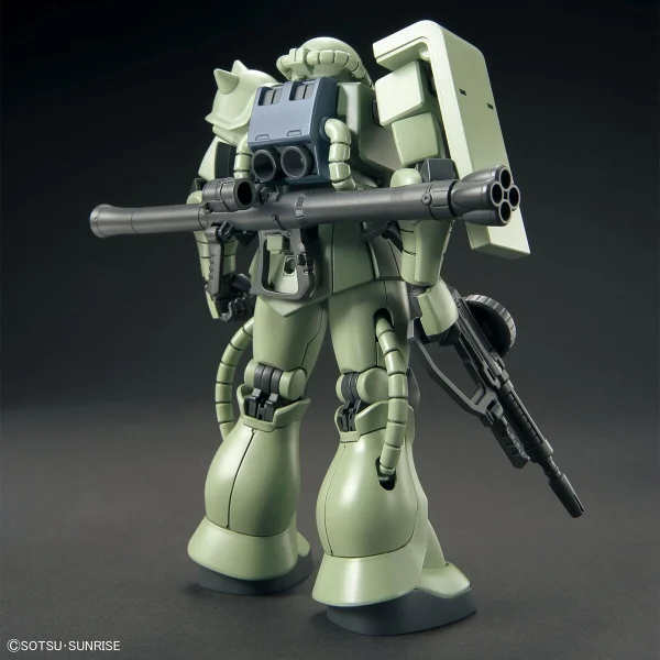 l'unique style HGUC 1/144 ZAKU II 4