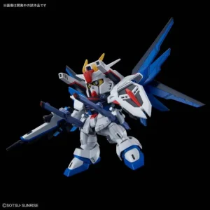 SD GUNDAM CROSS SILHOUETTE FREEDOM GUNDAM Nouveau 6