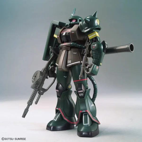 Satisfait ou Remboursé HG 1/144 MS-06 ZAKU II (21st CENTURY REAL TYPE VER) 3