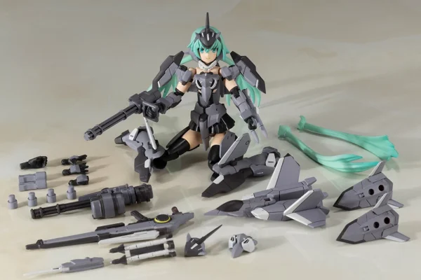 FRAME ARMS GIRL HAND SCALE STYLET XF-3 Low Visibility Ver. acheter 9