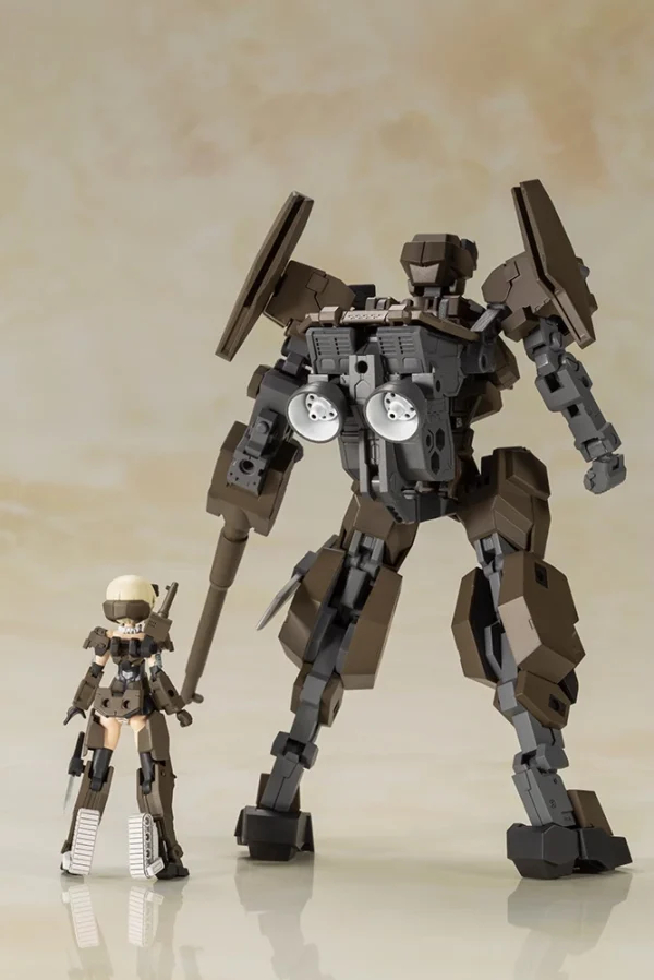 jusqu'à FRAME ARMS GIRL HANDSCALE GOURAI With JINRAI ARMOR 4