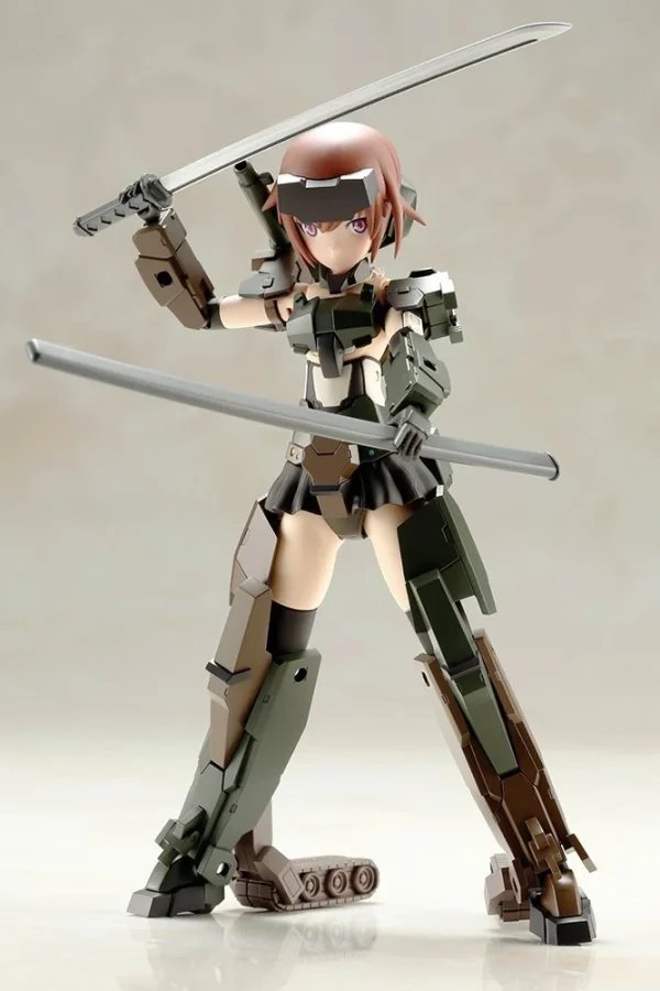 FRAME ARMS GIRL : GOURAI TYPE 10 VER. (WITH LITTLEARMORY) REMISE allant 3