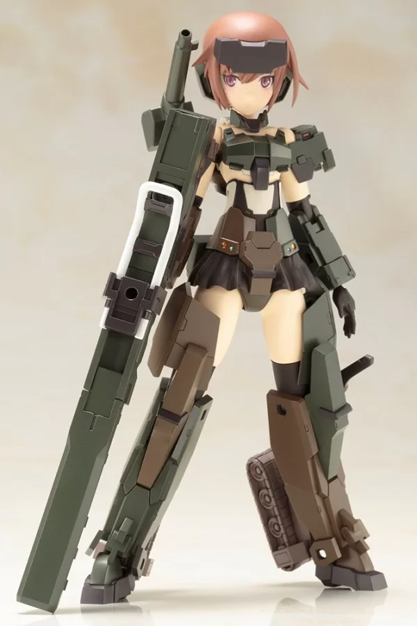 FRAME ARMS GIRL : GOURAI TYPE 10 VER. (WITH LITTLEARMORY) REMISE allant 11