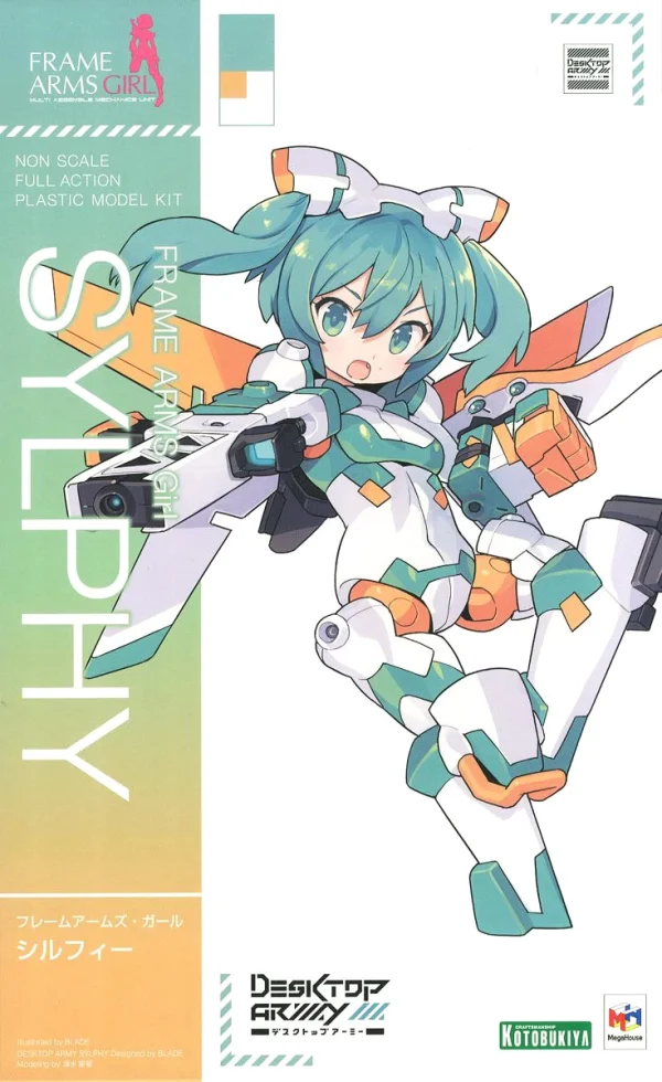 Satisfait ou Remboursé FRAME ARMS GIRL : SYLPHY 1