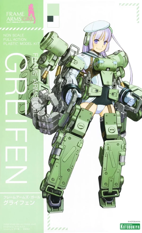 FRAME ARMS GIRL : GREIFEN garantie de qualité 1