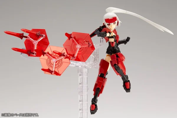 FRAME ARMS GIRL : JINRAI & WEAPEON SET. meilleur service 13