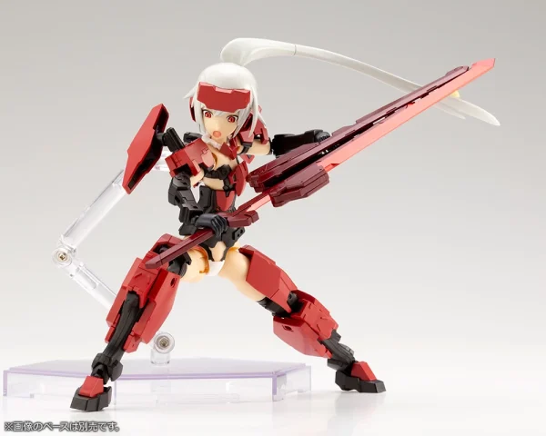 FRAME ARMS GIRL : JINRAI & WEAPEON SET. meilleur service 5