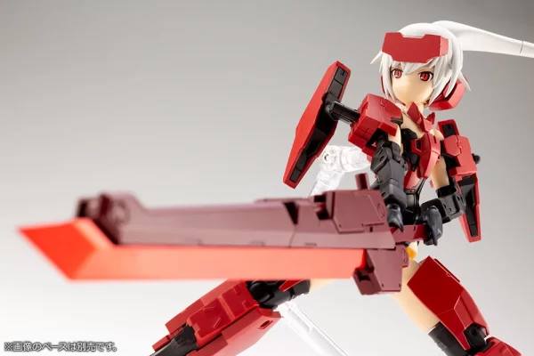 FRAME ARMS GIRL : JINRAI & WEAPEON SET. meilleur service 7