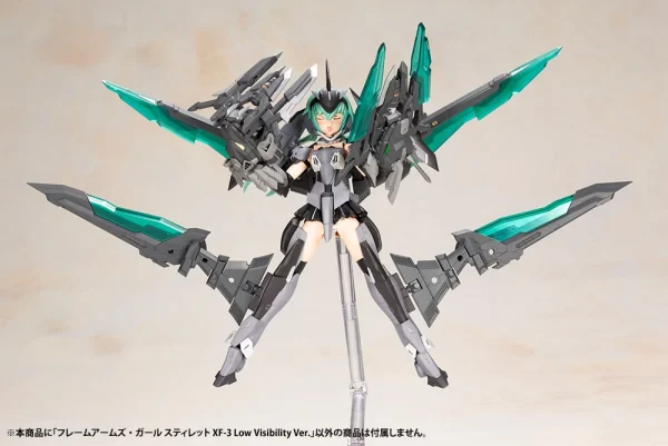 FRAME ARMS GIRL : STYLET XF-3 LOW VISIBILITY VER. marque pas cher en ligne 12