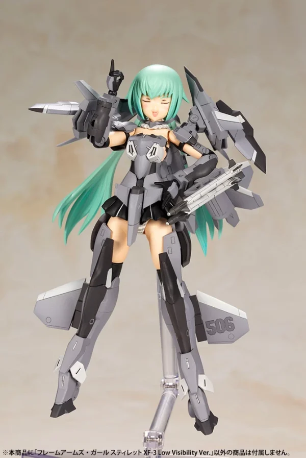 FRAME ARMS GIRL : STYLET XF-3 LOW VISIBILITY VER. marque pas cher en ligne 5