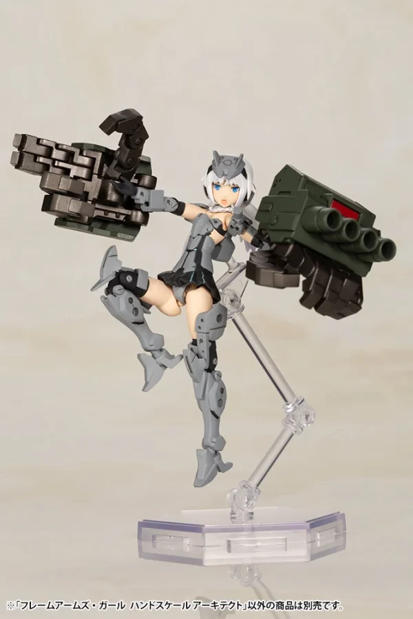 FRAME ARMS GIRL HAND SCALE : ARCHITECT pas cher 10