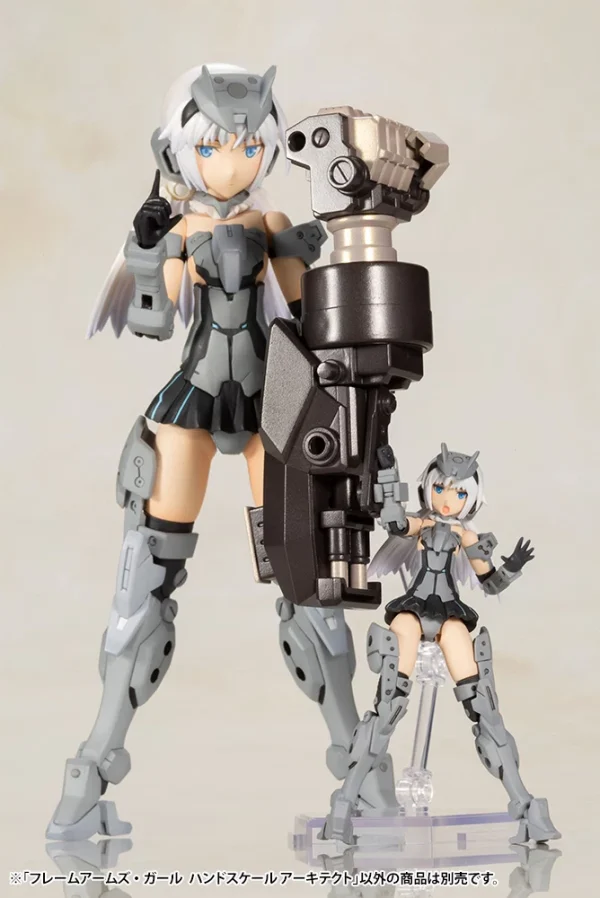 FRAME ARMS GIRL HAND SCALE : ARCHITECT pas cher 8