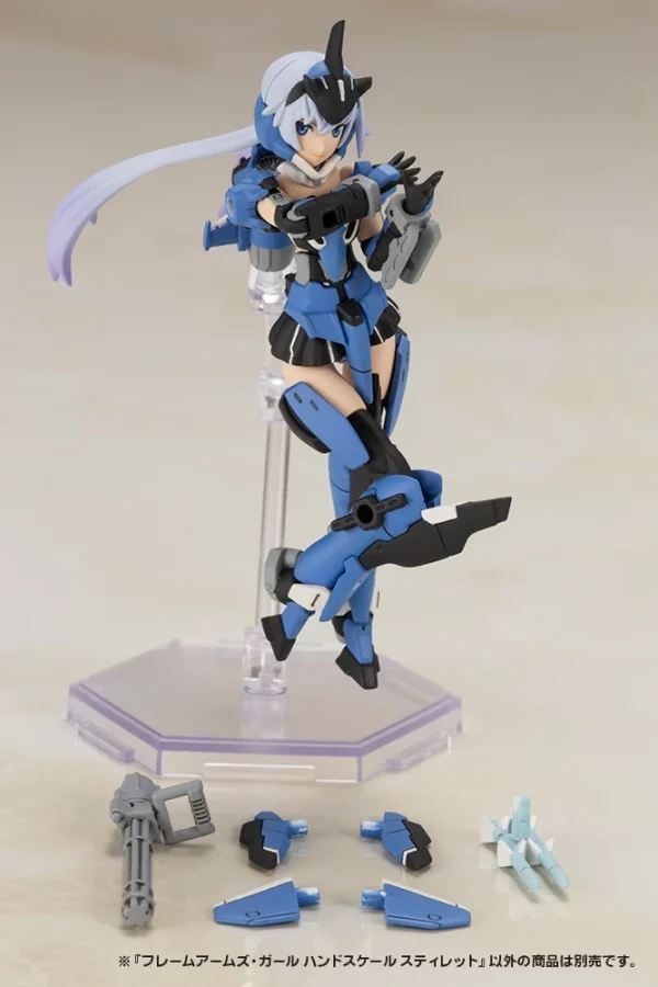 économies garanties FRAME ARMS GIRL : STYLET HAND SCALE 4