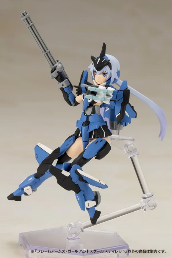 économies garanties FRAME ARMS GIRL : STYLET HAND SCALE 8