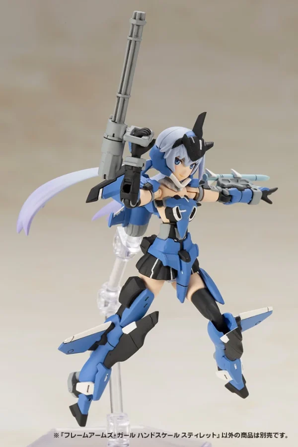 économies garanties FRAME ARMS GIRL : STYLET HAND SCALE 10