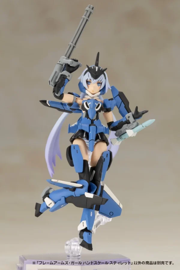 économies garanties FRAME ARMS GIRL : STYLET HAND SCALE 11