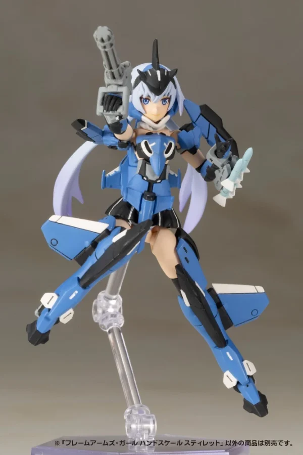 économies garanties FRAME ARMS GIRL : STYLET HAND SCALE 13