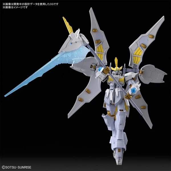 ﻿soldes HGGB 1/144 Gundam Live Lance Heaven 3