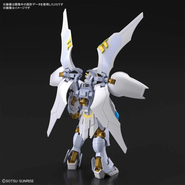 ﻿soldes HGGB 1/144 Gundam Live Lance Heaven 8