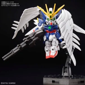 magasin solde SD GUNDAM CROSS SILHOUETTE WING GUNDAM ZERO EW 8