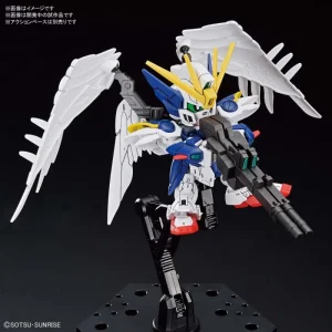 magasin solde SD GUNDAM CROSS SILHOUETTE WING GUNDAM ZERO EW 10