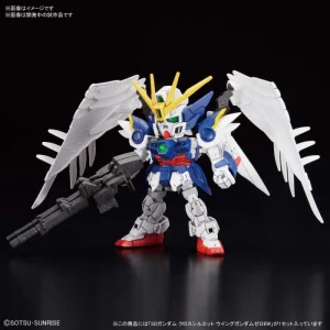 magasin solde SD GUNDAM CROSS SILHOUETTE WING GUNDAM ZERO EW 12