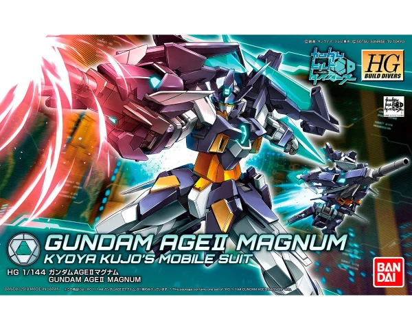 le grand escompte HGBD 1/144 AGE II MAGNUM 1