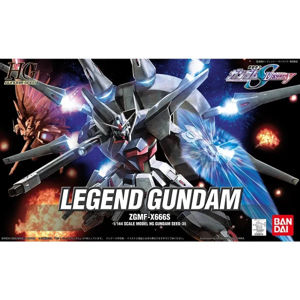 marque moins cher HG 1/144 LEGEND GUNDAM (ZGMF-X666S) 1