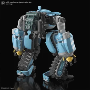 HG 1/72 BIG TONY GAGUMBER MEMEMPU CUSTOM magasin pour 15