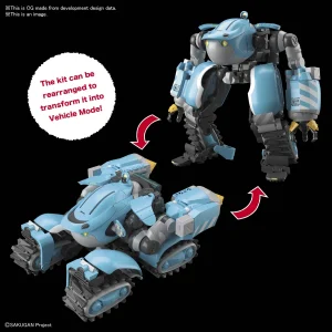 HG 1/72 BIG TONY GAGUMBER MEMEMPU CUSTOM magasin pour 13